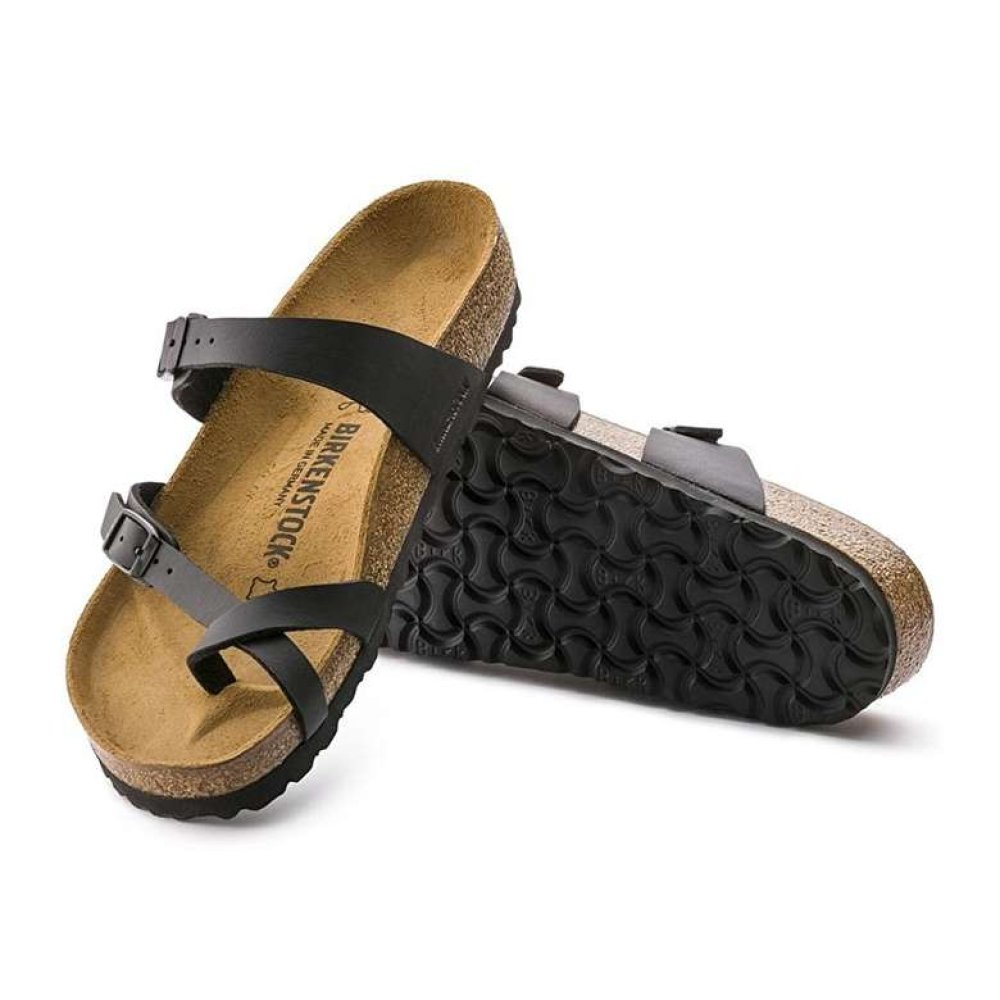 Birkenstock Mayari 71791 Unisex Terlik Siyah