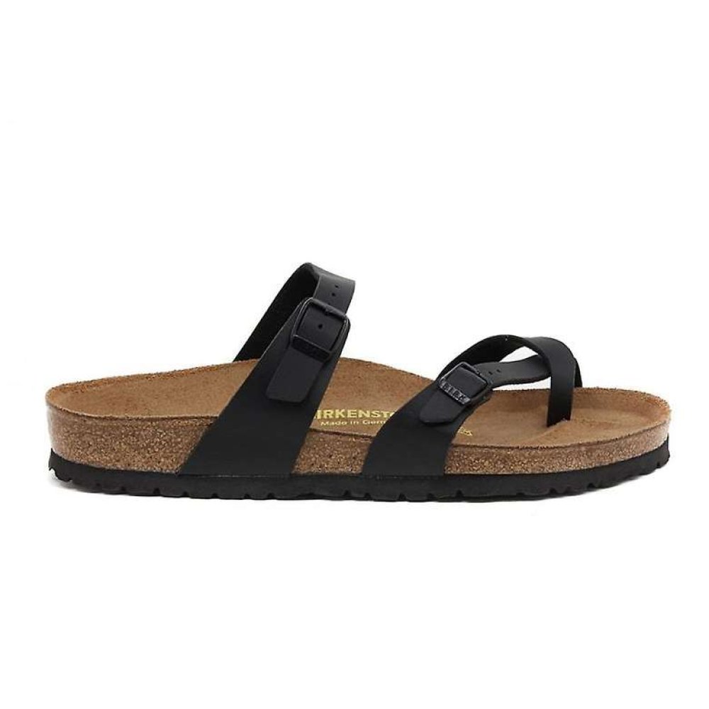 Birkenstock Mayari 71791 Unisex Terlik Siyah