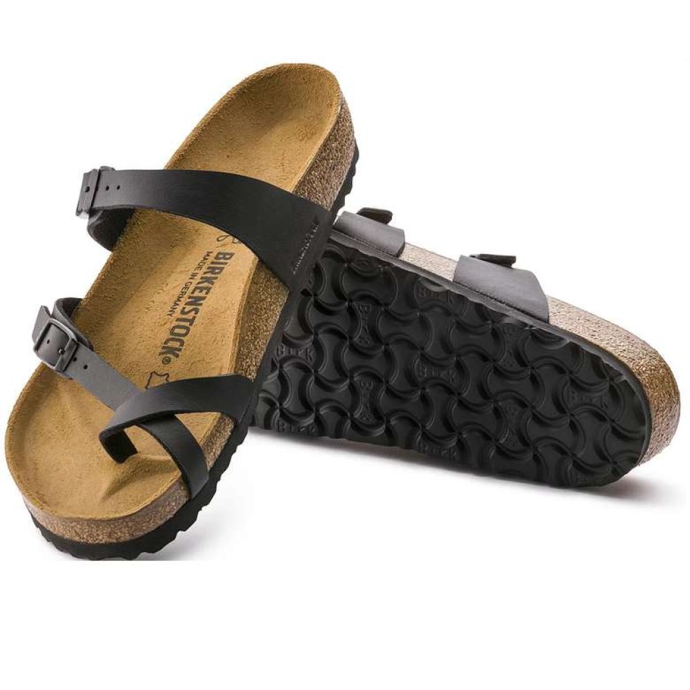 Birkenstock Mayari 71791 Unisex Terlik Siyah