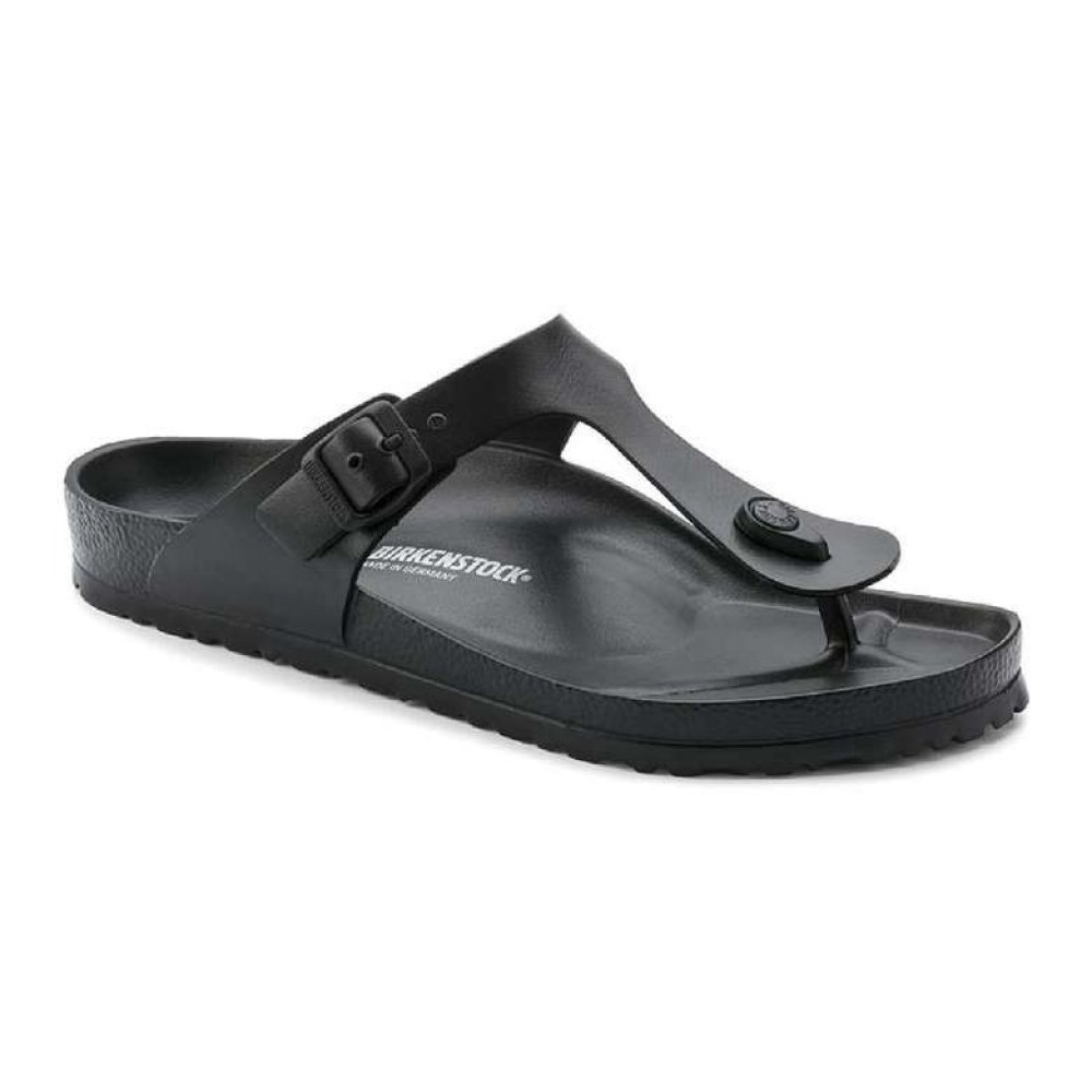 Birkenstock Unisex Gizeh Eva Siyah Terlik Siyah