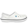 Crocs Bay/Bayan Terlik - Beyaz-Siyah, 36-37