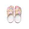 Crocs Classic Tie Dye Graphic Clog 205453-83B Kadın Terlik Pembe Beyaz