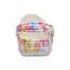 Crocs Classic Tie Dye Graphic Clog 205453-83B Kadın Terlik Pembe Beyaz