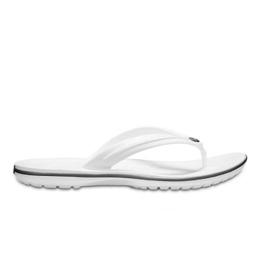 Crocs Crocband Flip 11033-100 Unisex Terlik Beyaz