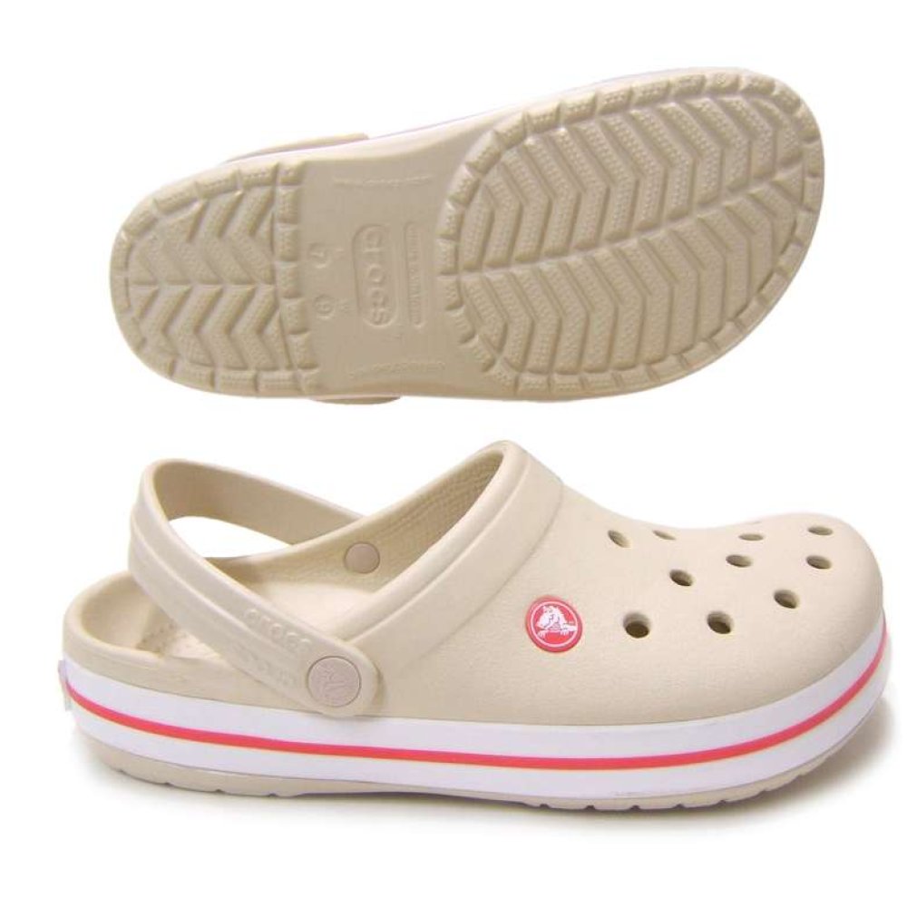 Crocs  Crocband Kadın Terlik Bej