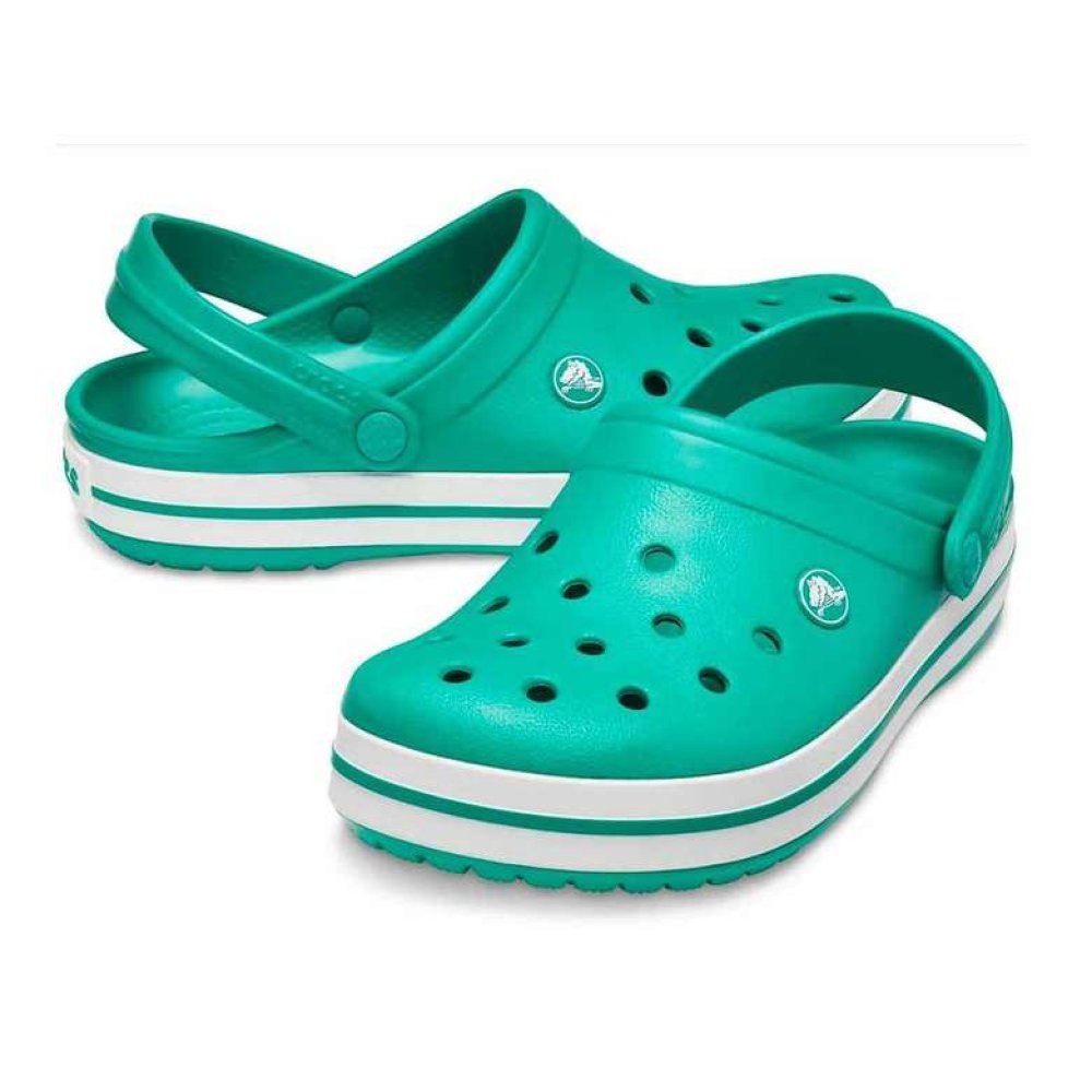 Crocs Crocband Unisex Terlik Yeşil