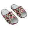 Desenli Kadın Terlik Pembe-Beyaz