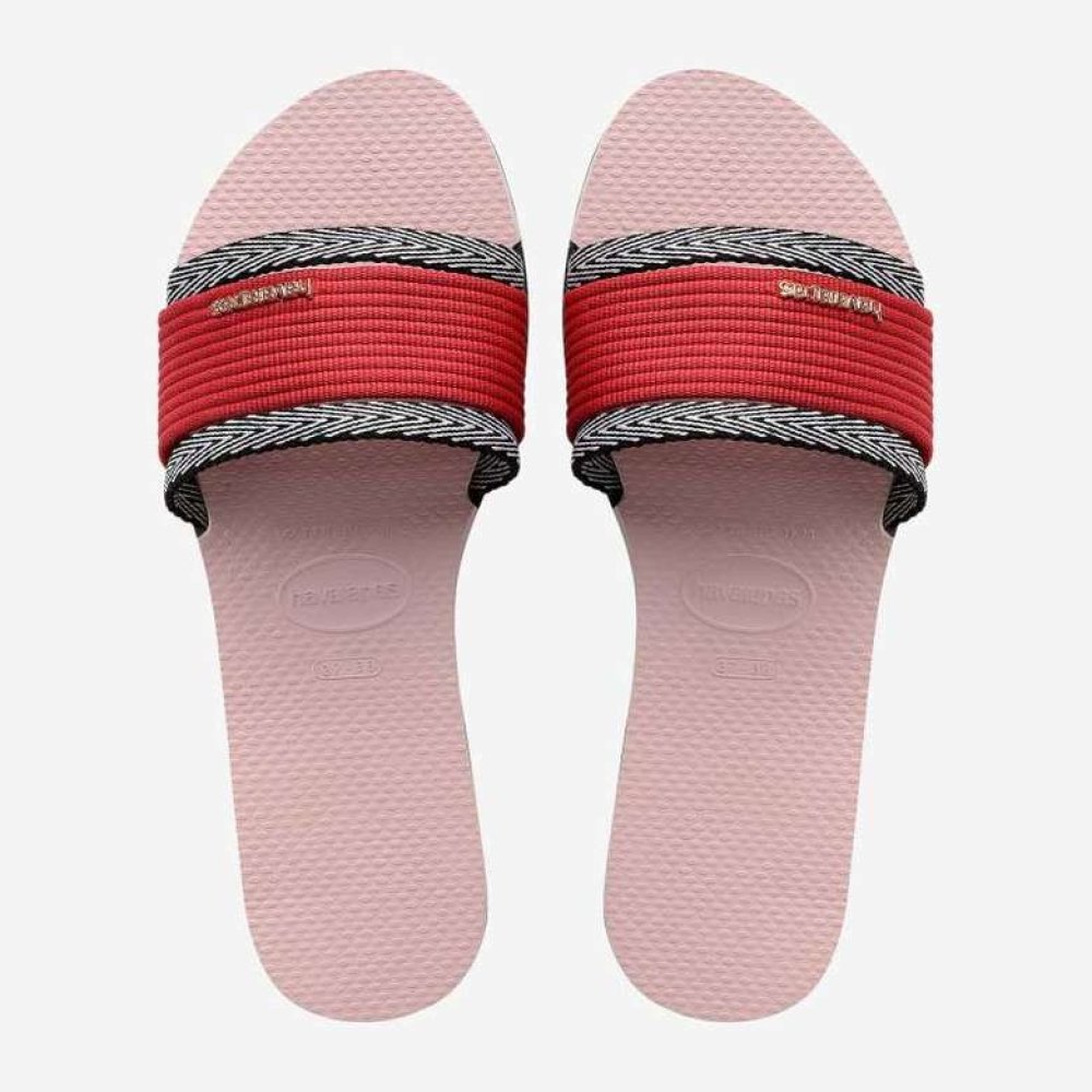 Havaianas Kadın Terlik Bakır Kırmızı