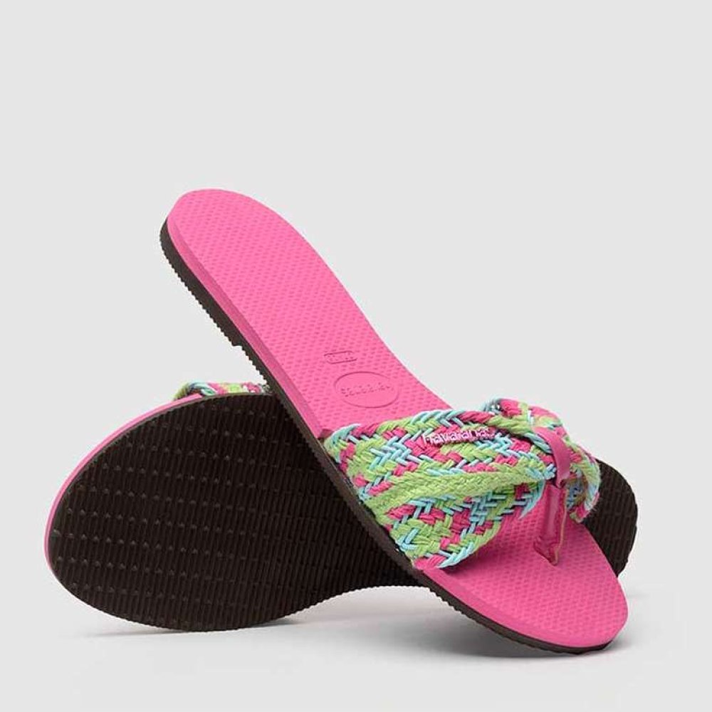 Havaianas Kadın Terlik Pembe
