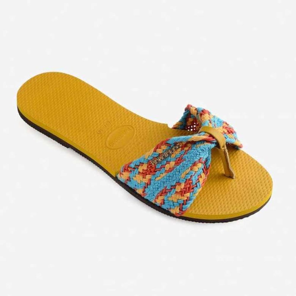 Havaianas Kadın Terlik Sarı