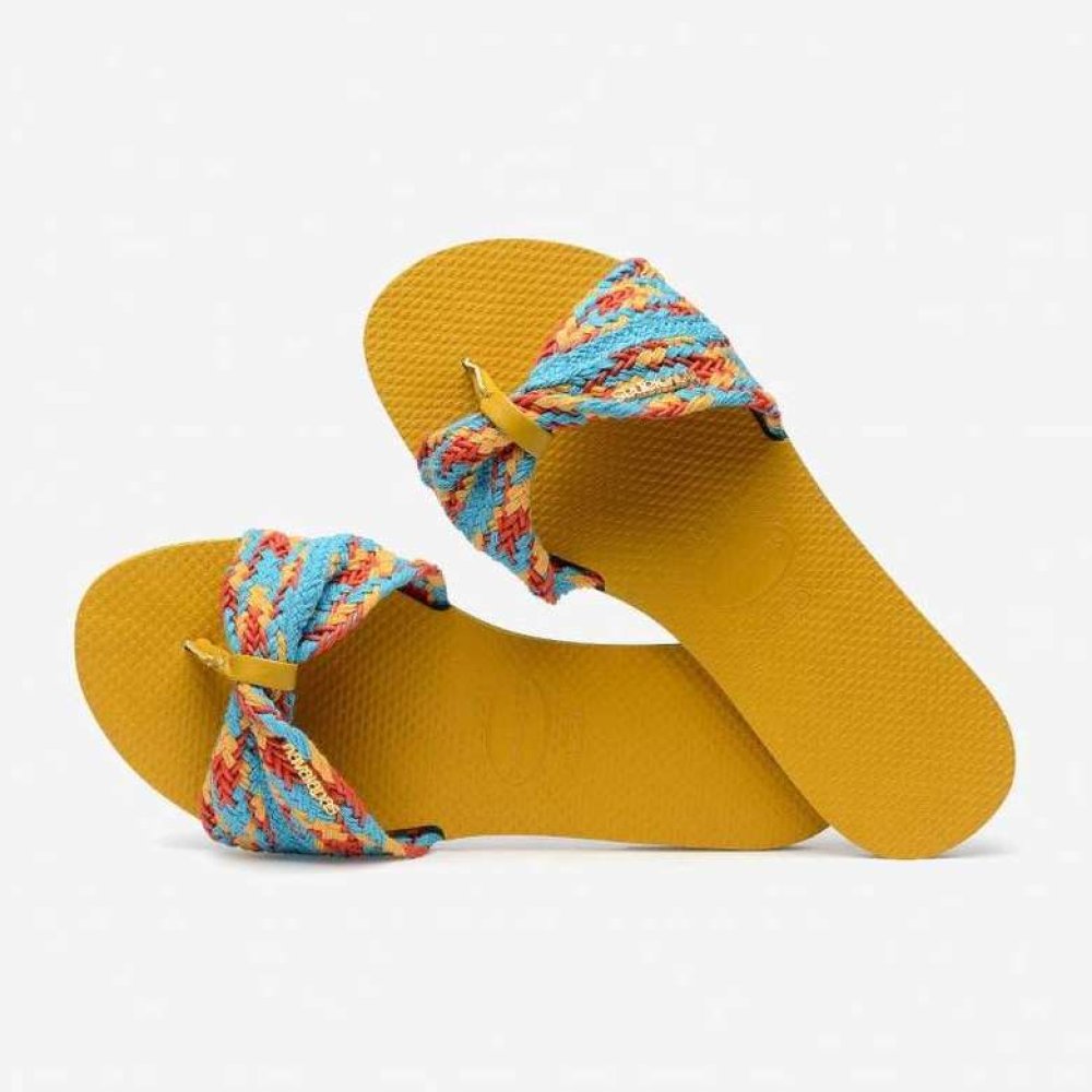 Havaianas Kadın Terlik Sarı