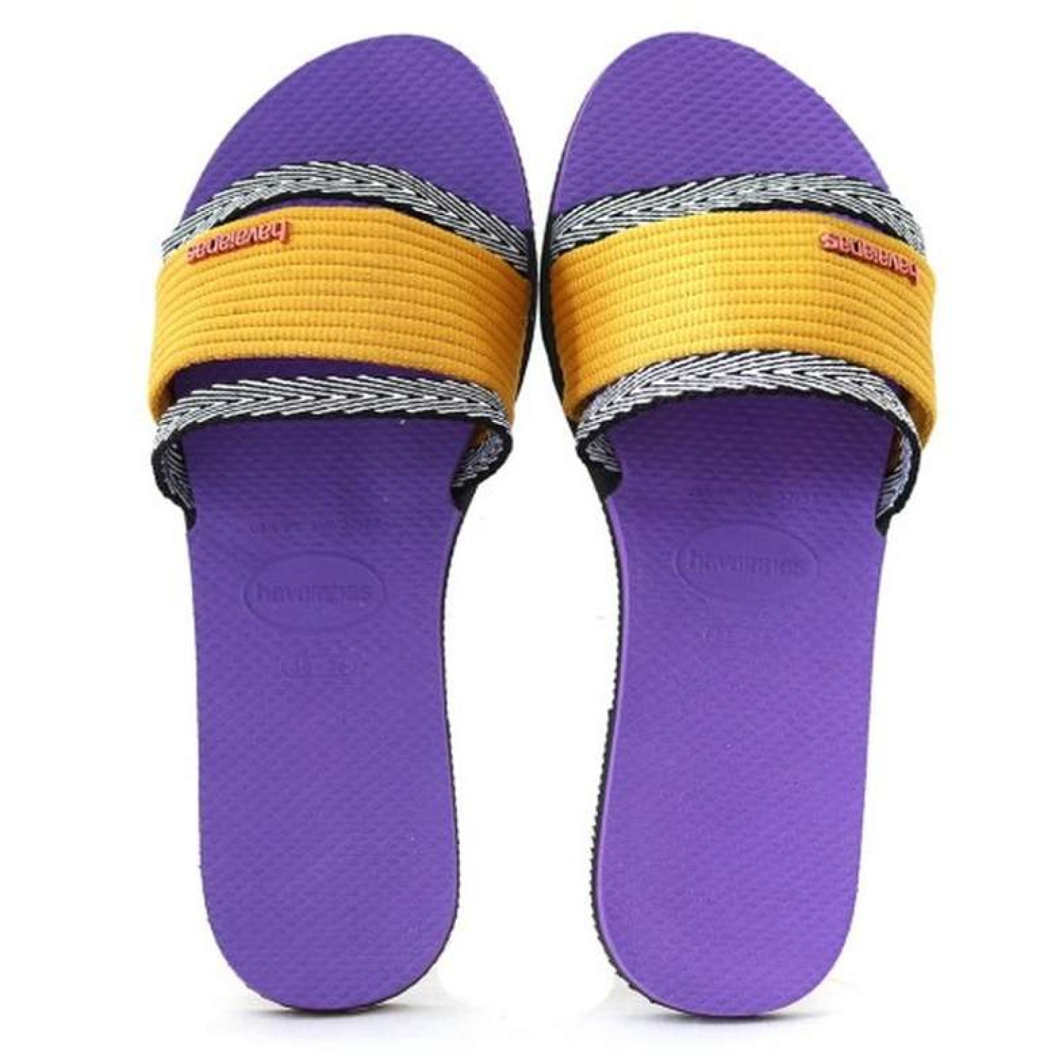 Havaianas Kadın Terlik Sarı Mor
