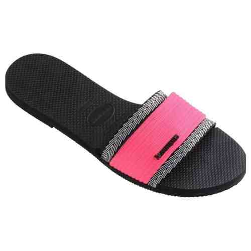 Havaianas Kadın Terlik Siyah Pembe