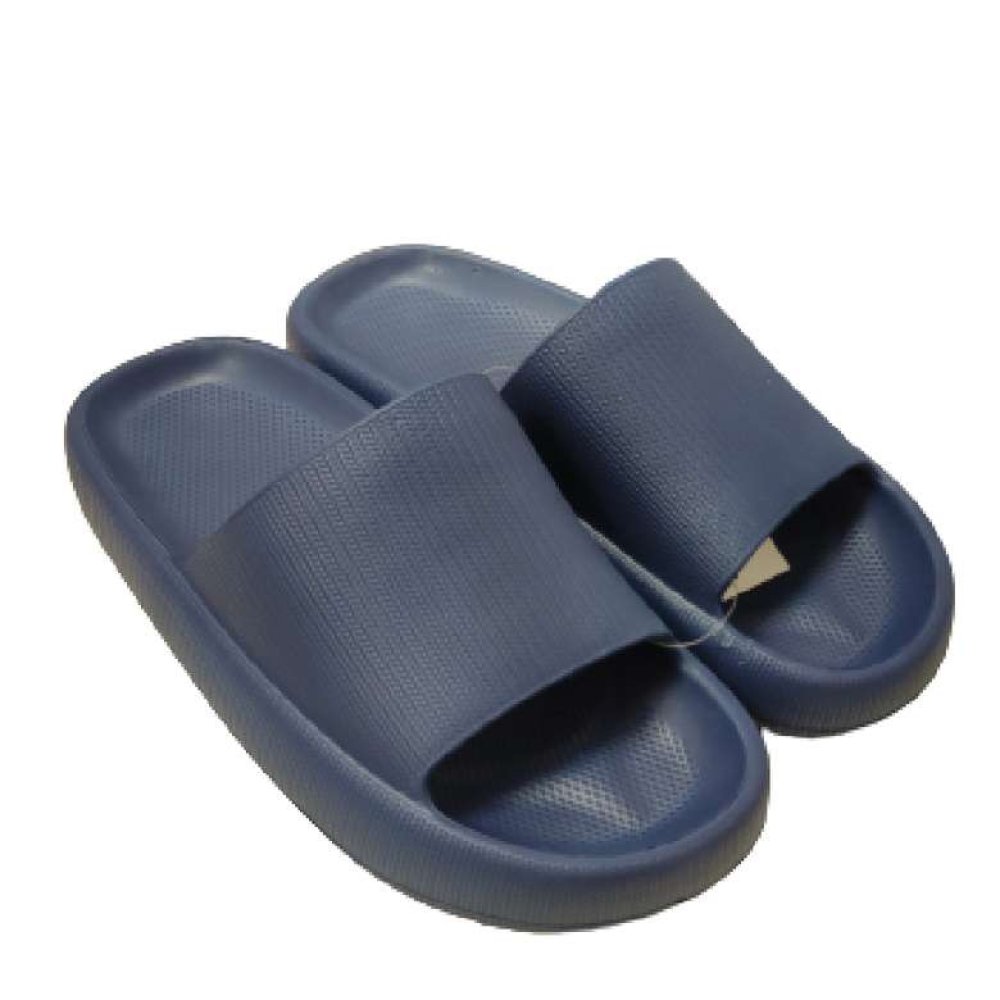 Juno Kadın Kalın Taban Terlik Lacivert