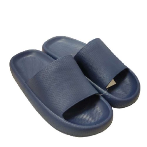 Juno Kadın Kalın Taban Terlik Lacivert