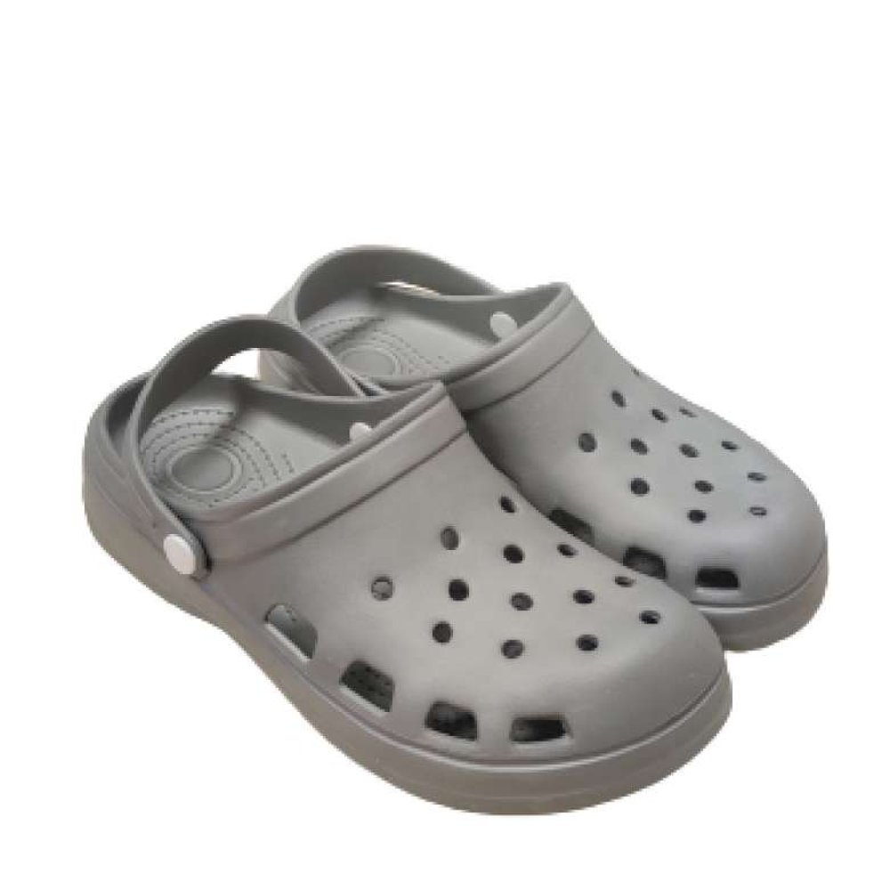 Juno Kadın Kapalı Terlik Gri