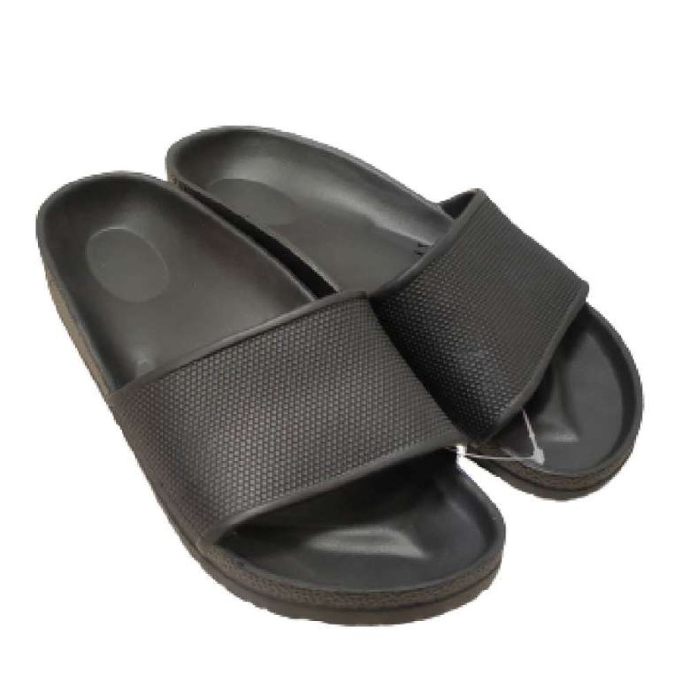 Juno Kadın Kemerli Terlik Siyah