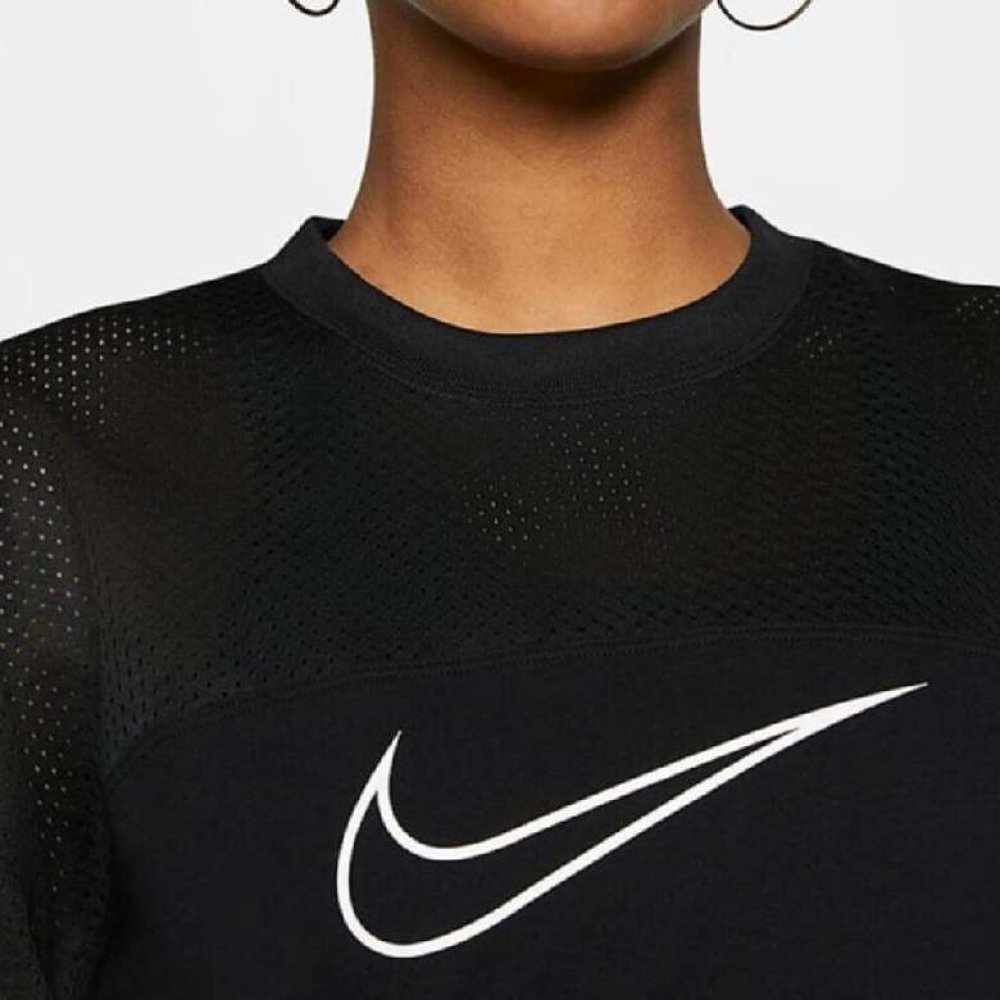 Nike CJ4049-010 Tişört Elbise