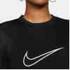 Nike CJ4049-010 Tişört Elbise