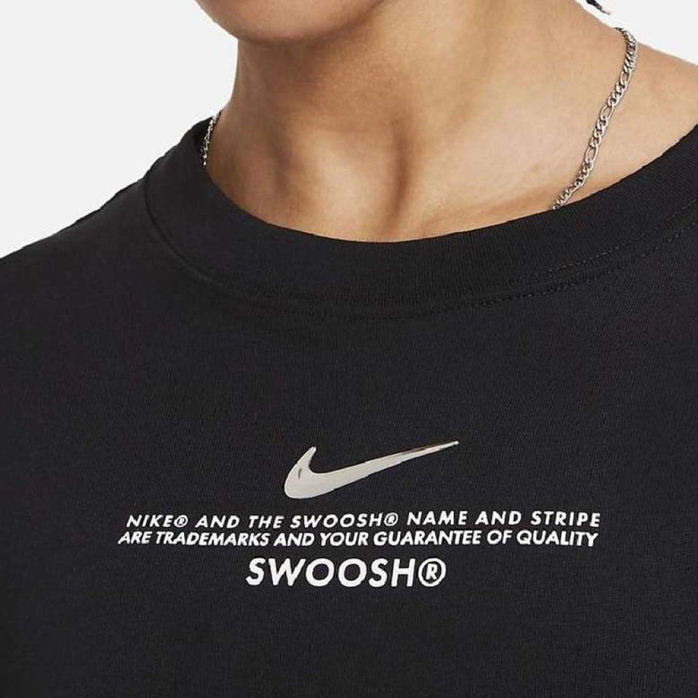 Nike CZ9406-010 Tişört Elbise