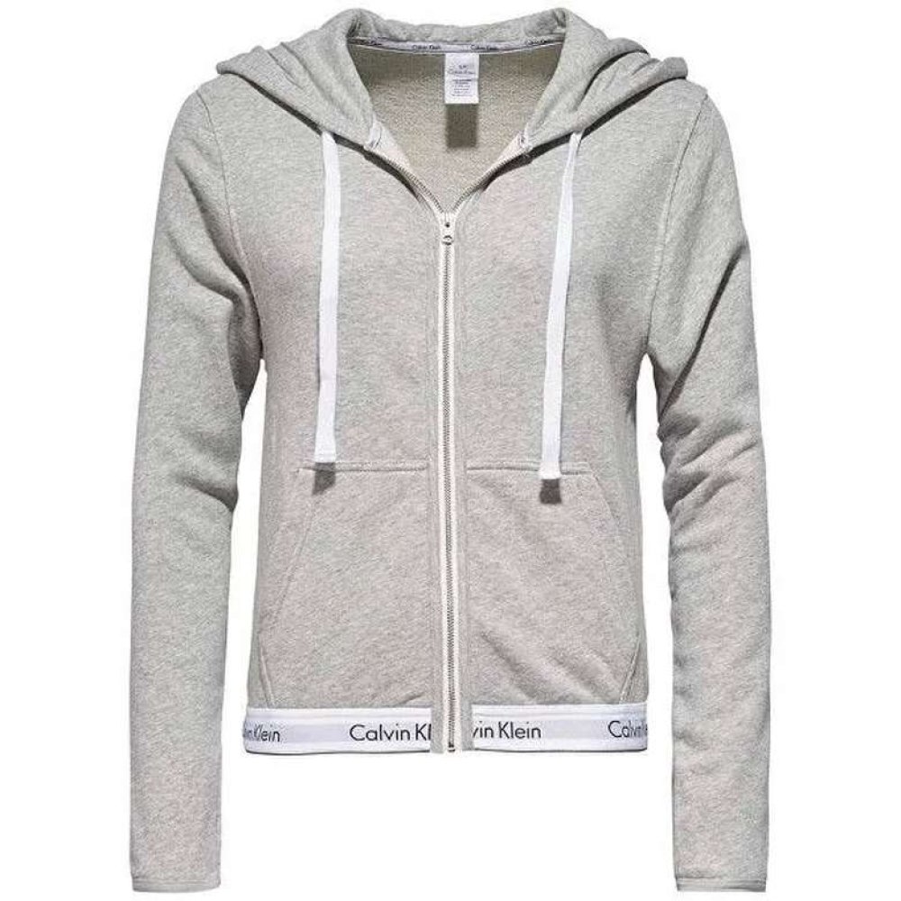Calvin Klein QS5667E-020 Kadın Sweatshirt Gri