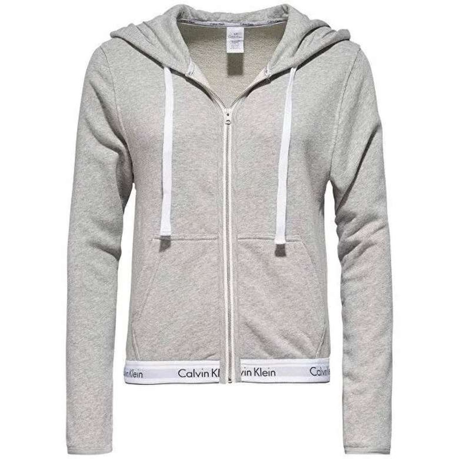 Calvin Klein QS5667E-020 Kadın Sweatshirt Gri