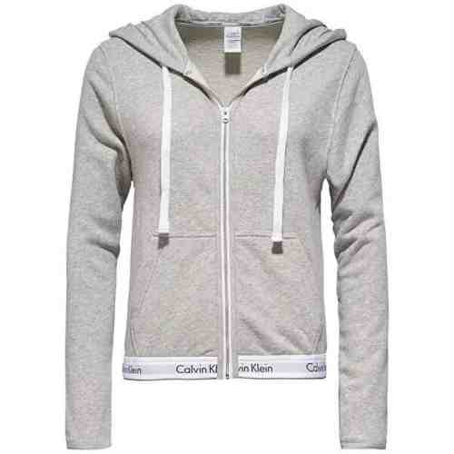 Calvin Klein QS5667E-020 Kadın Sweatshirt Gri