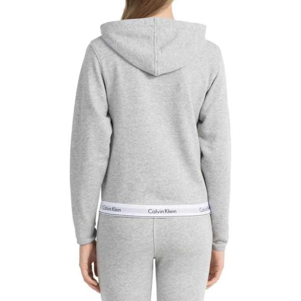 Calvin Klein QS5667E-020 Kadın Sweatshirt Gri