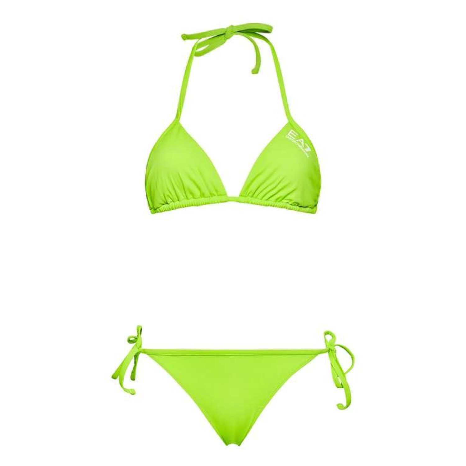 Emporio Armani 911002-CC418 Kadın Bikini Yeşil