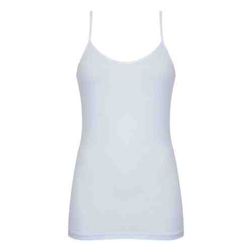 Silk & Blue Kadın Askılı Atlet Buz Mavisi