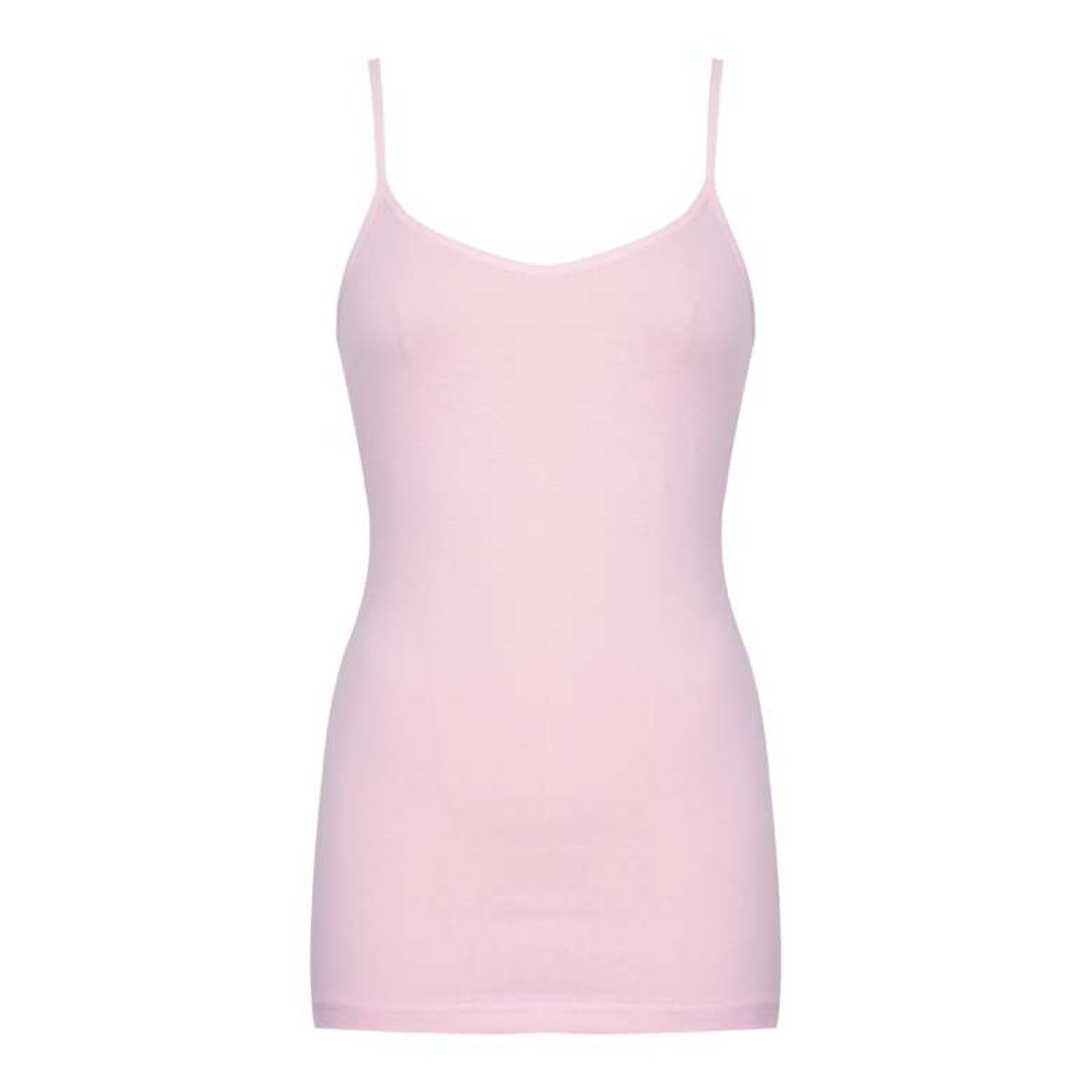 Silk & Blue Kadın Askılı Atlet Pembe