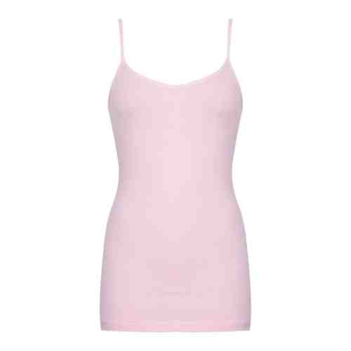 Silk & Blue Kadın Askılı Atlet Pembe