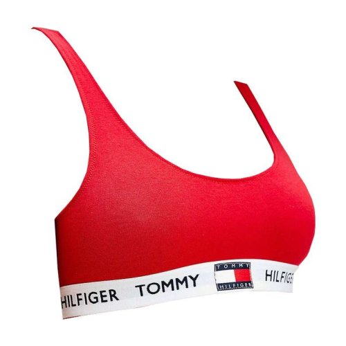 Tommy Hilfiger Spor Atleti Kadın UW0UW02225 Kırmızı