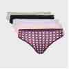 Calvin Klein  QD3746-901 Kadın İç Çamaşırı 5'li Thong Çok Renkli