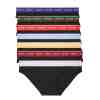 Calvin Klein  QF5937-902 Kadın İç Çamaşırı 7'li Thong Çok Renkli