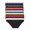 Calvin Klein  QF5938-902 Kadın İç Çamaşırı 7'li Bikini Çok Renkli