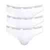 Tommy Hilfiger UW0UW00048 3'lü Kadın Külot  Beyaz