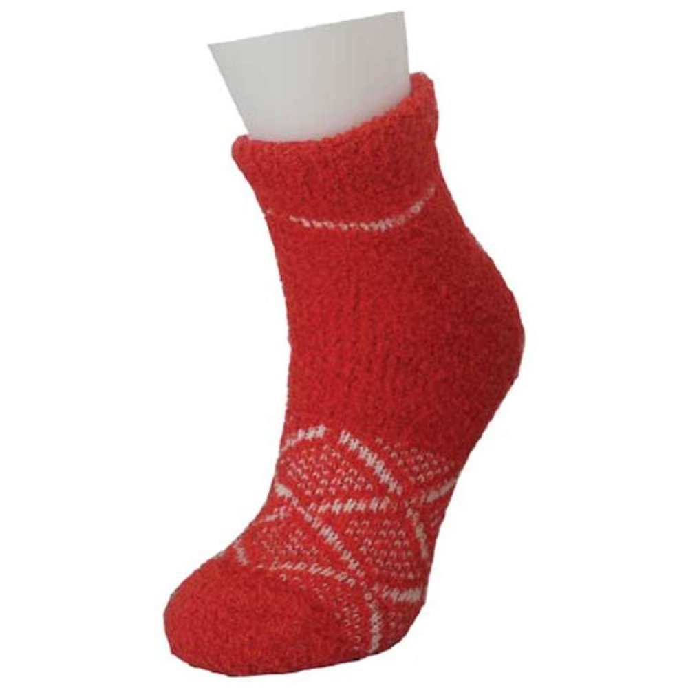 Silk & Blue Kadın Peluş Çorap Turuncu