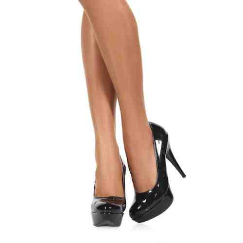 Silk & Blue Kadın Külotlu İnce Çorap Bronz