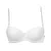 Silk & Blue Kadın Dolgulu Kaplı Sütyen Beyaz