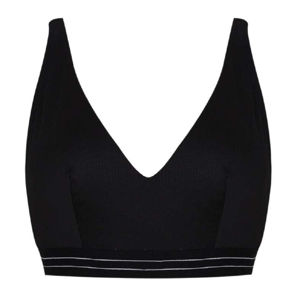 Silk & Blue Kadın Fitilli Büstiyer Siyah