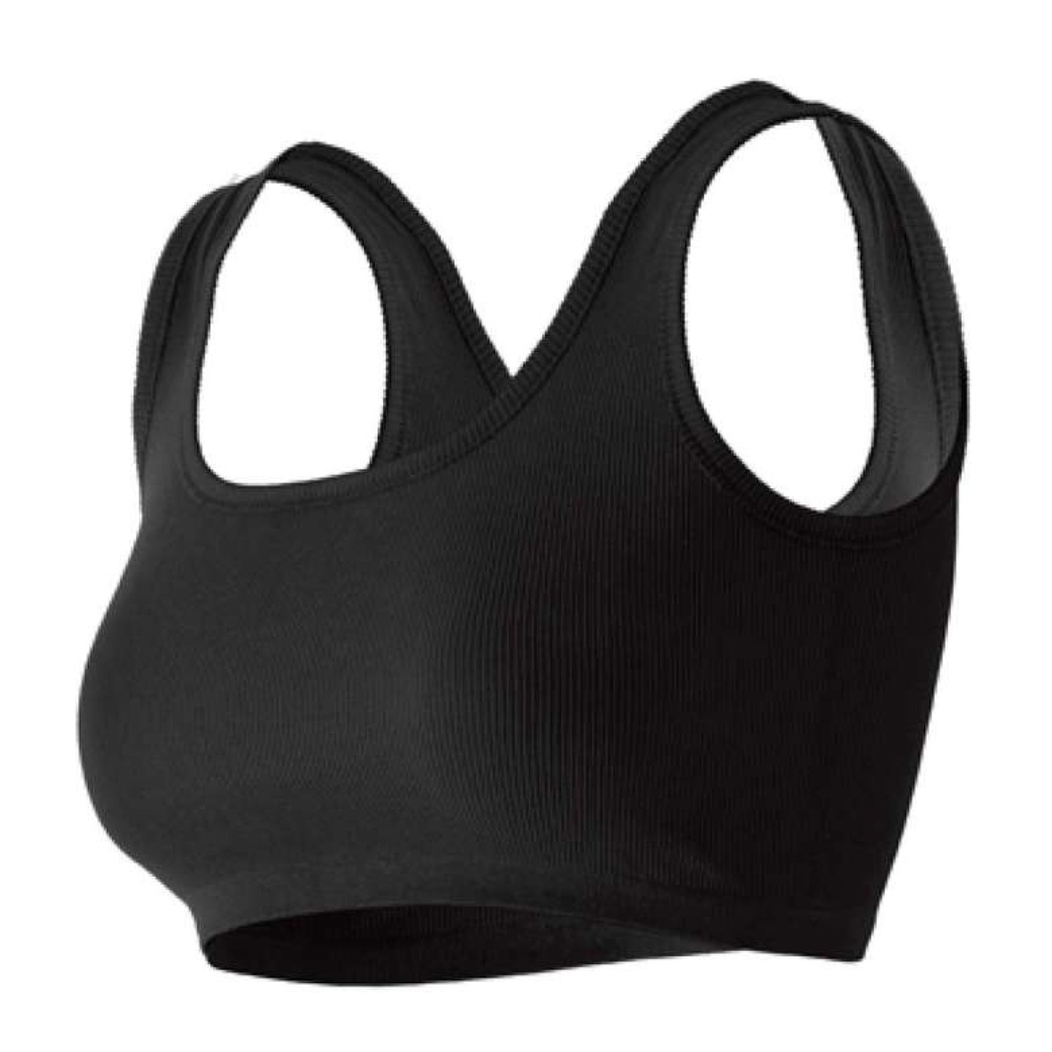 Silk & Blue Kadın Fitilli Toparlayıcı Büstiyer Siyah