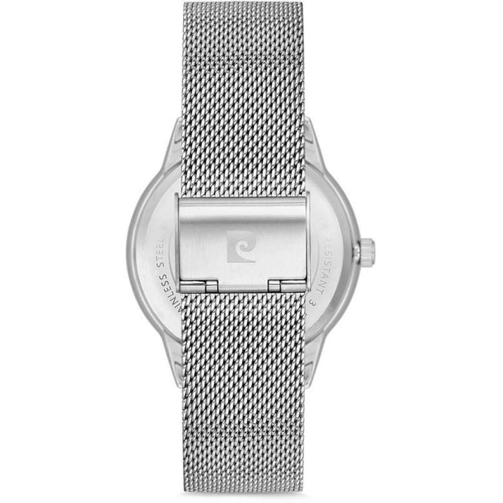 Pierre Cardin 800051F201 Erkek Kol Saati Gümüş