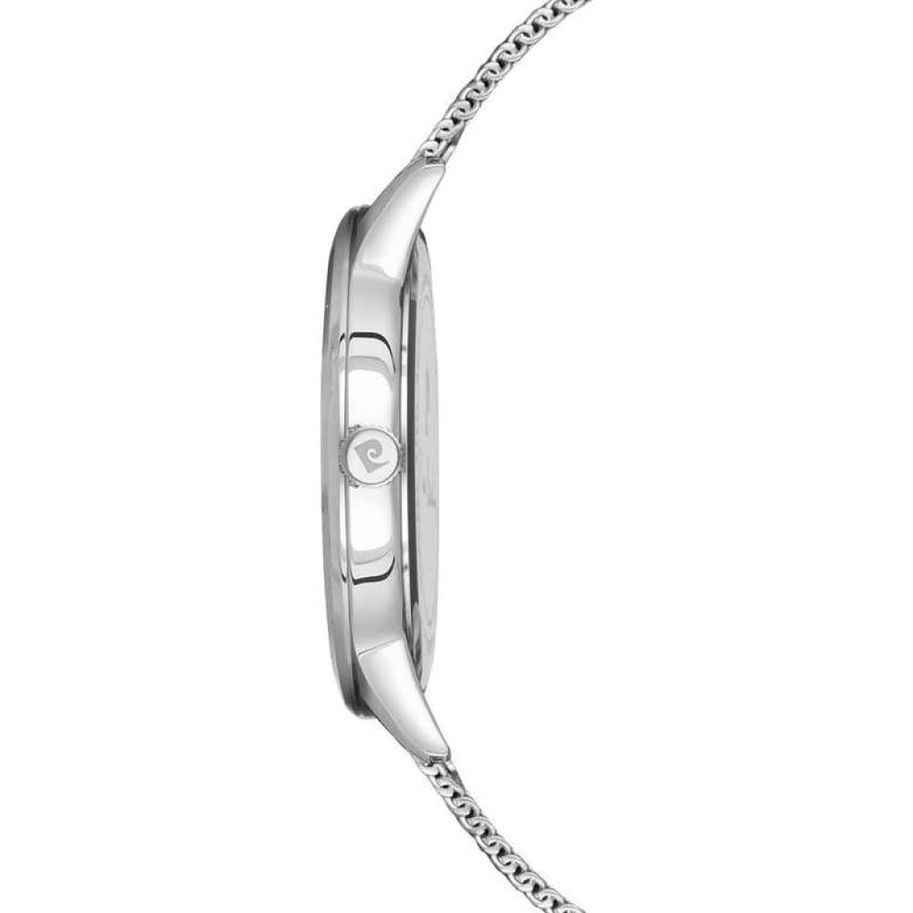 Pierre Cardin 800051F303 Erkek Kol Saati Gümüş Lacivert