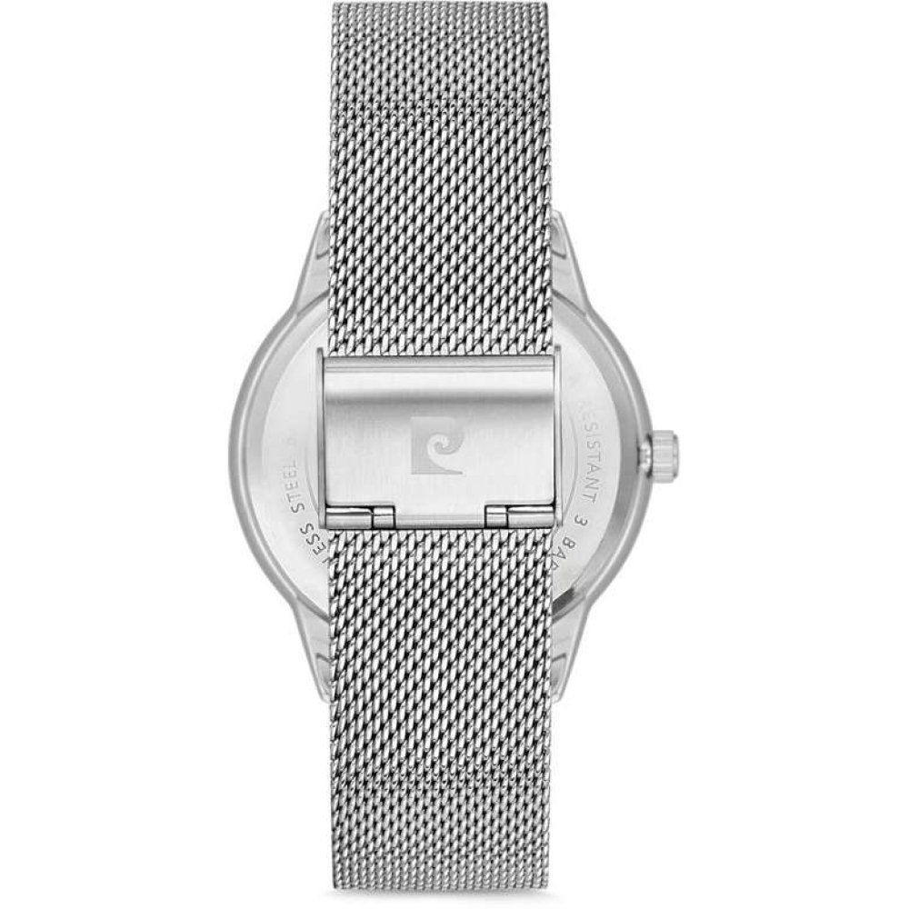 Pierre Cardin 800051F303 Erkek Kol Saati Gümüş Lacivert