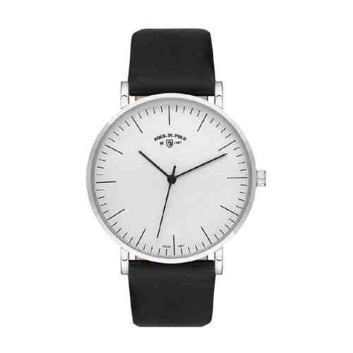 Aqua Di Polo Kadın Kol Saati Gümüş Siyah