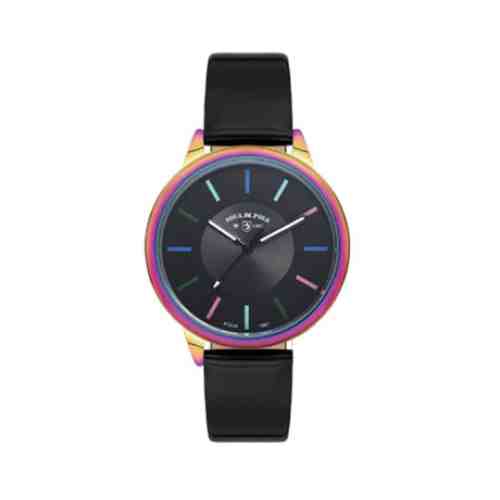 Aqua Di Polo Unisex Kol Saati Siyah Turkuaz