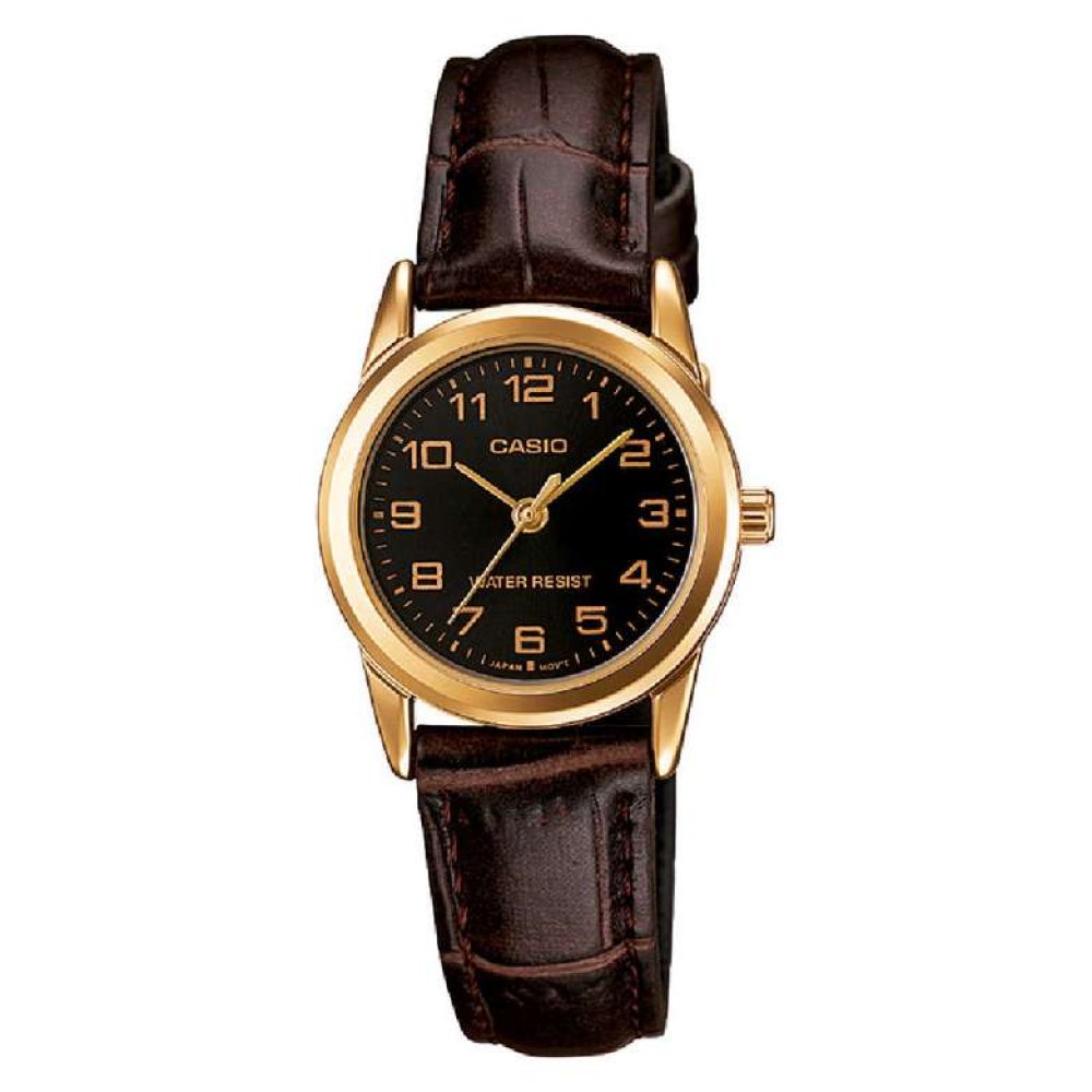 Casio LTP-V001Gl-1BUDF Kadın Kol Saati Siyah