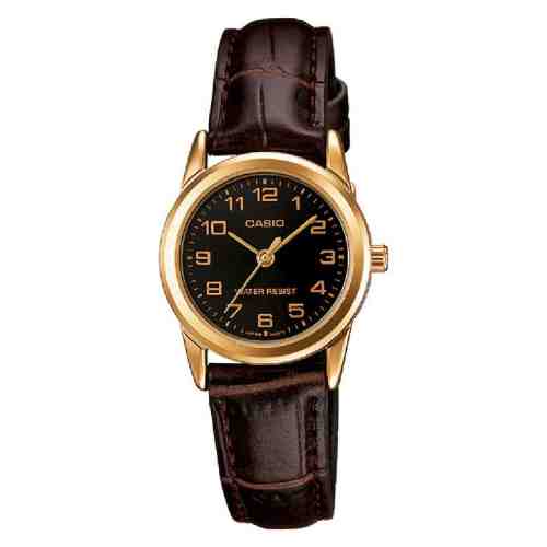 Casio LTP-V001Gl-1BUDF Kadın Kol Saati Siyah