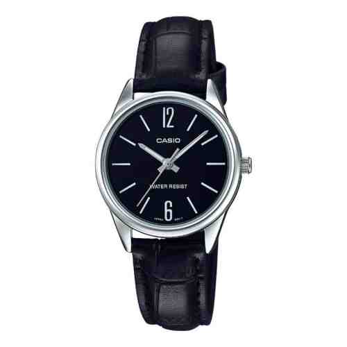 Casio LTP-V005L-1BUDF Kadın Kol Saati Siyah Gümüş